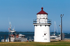 Newburyport Front Range Light in Massachusetts